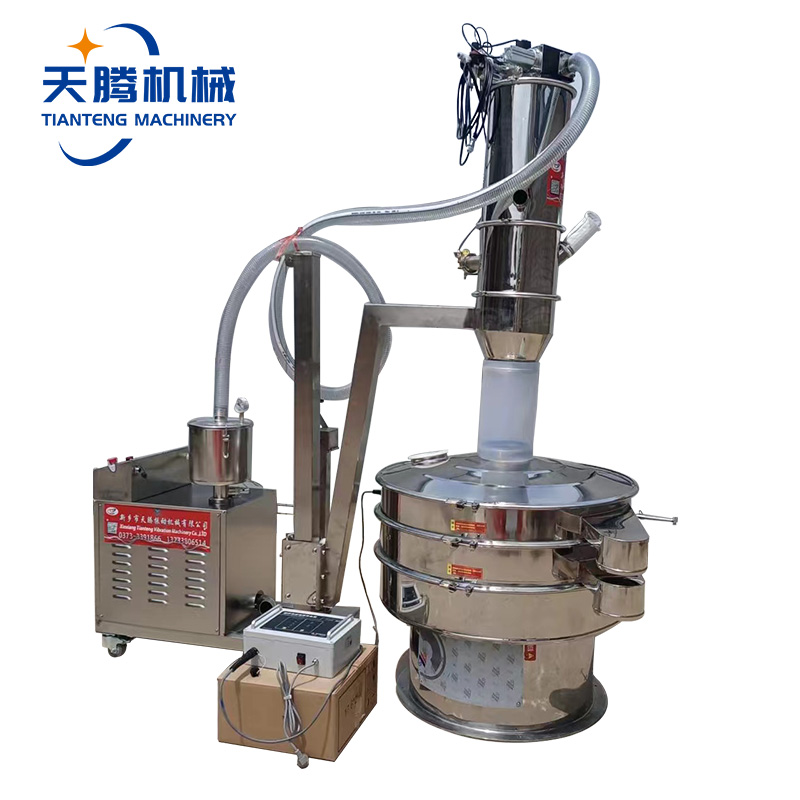 rotary vibrating sifter