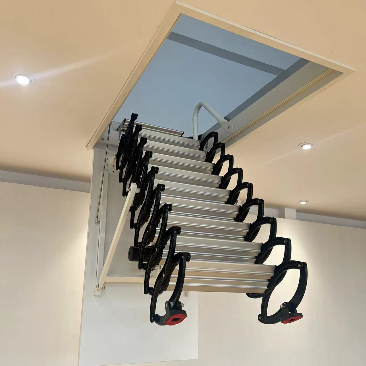 High end pavilion staircase